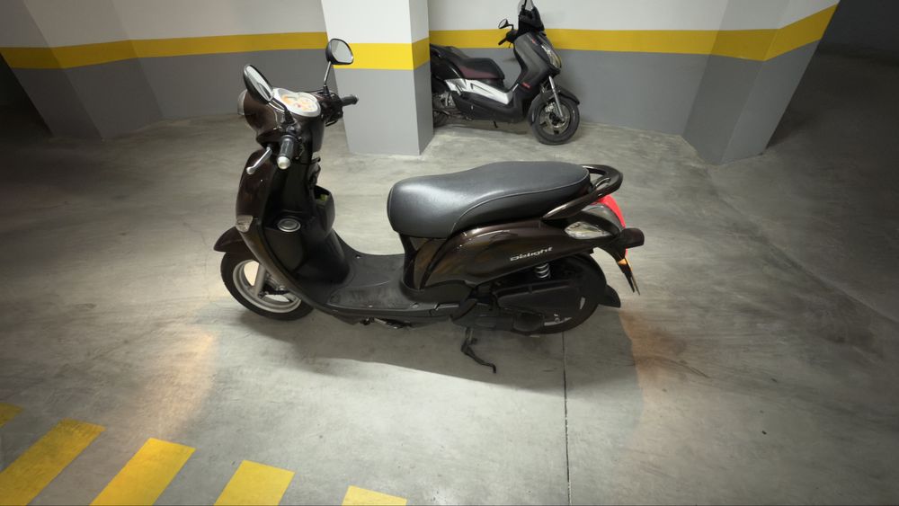 Yamaha Delight 125