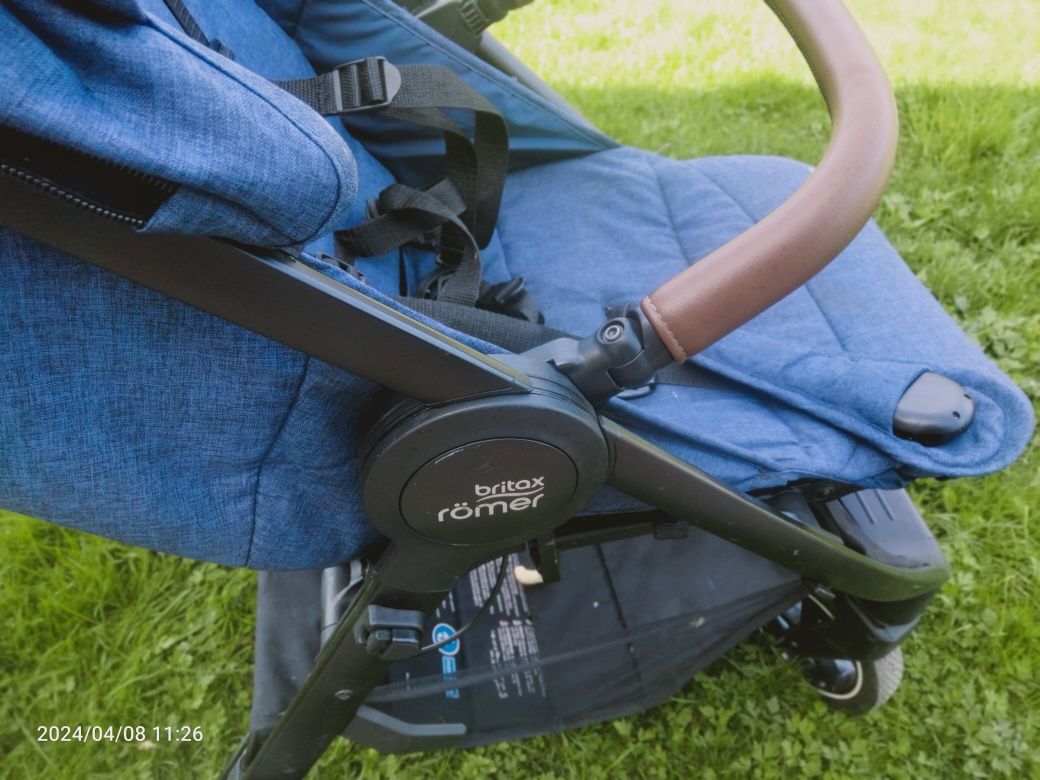 Wózek spacerowy britax romet