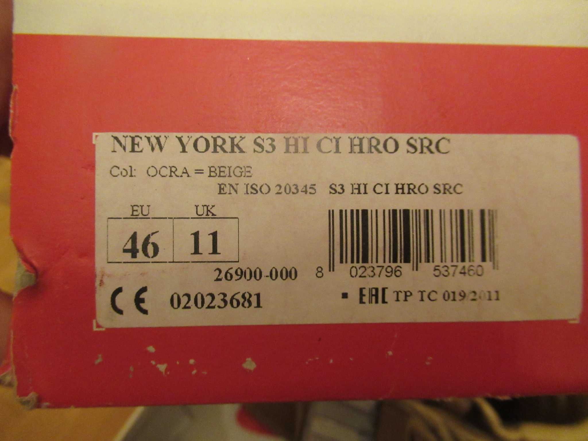 Saperki Cofra NEW YORK S3 HI CI HRO SRC 46 11