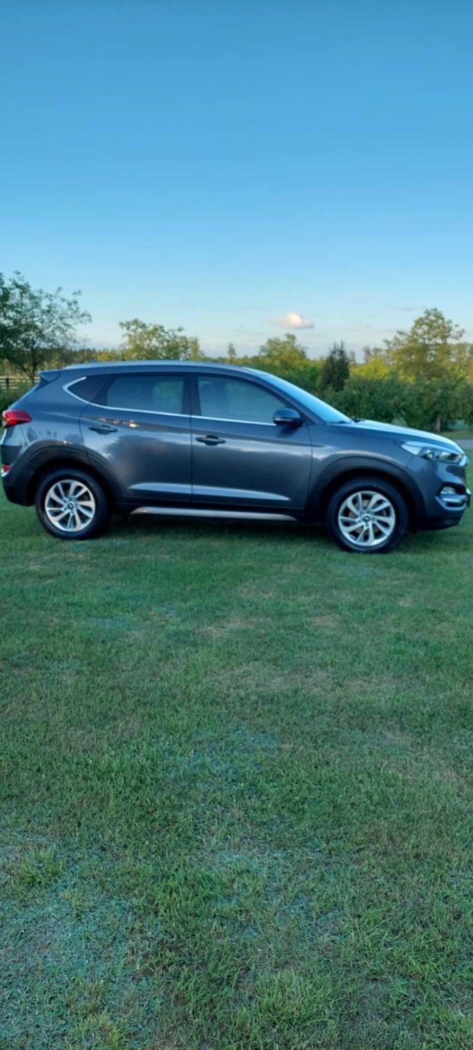 Hyundai Tucson 2015r 1.7 CRDI 115 KM