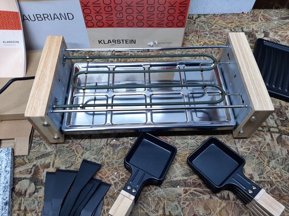 Раклет – гриль  Klarstein Chateaubriand Nuovo Raclette