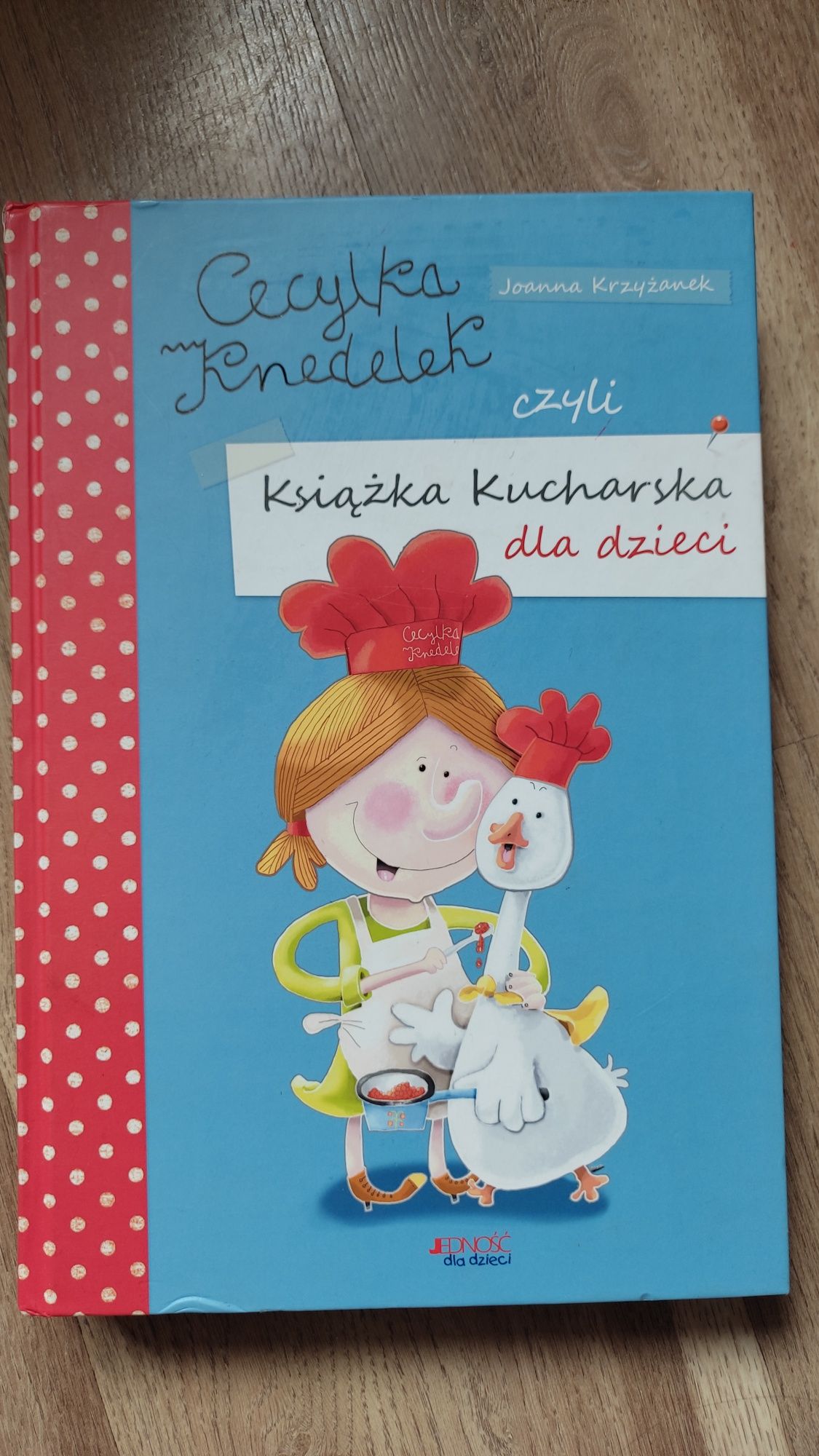 Cecylka Knedelek,czyli książka kucharska dla dzieci