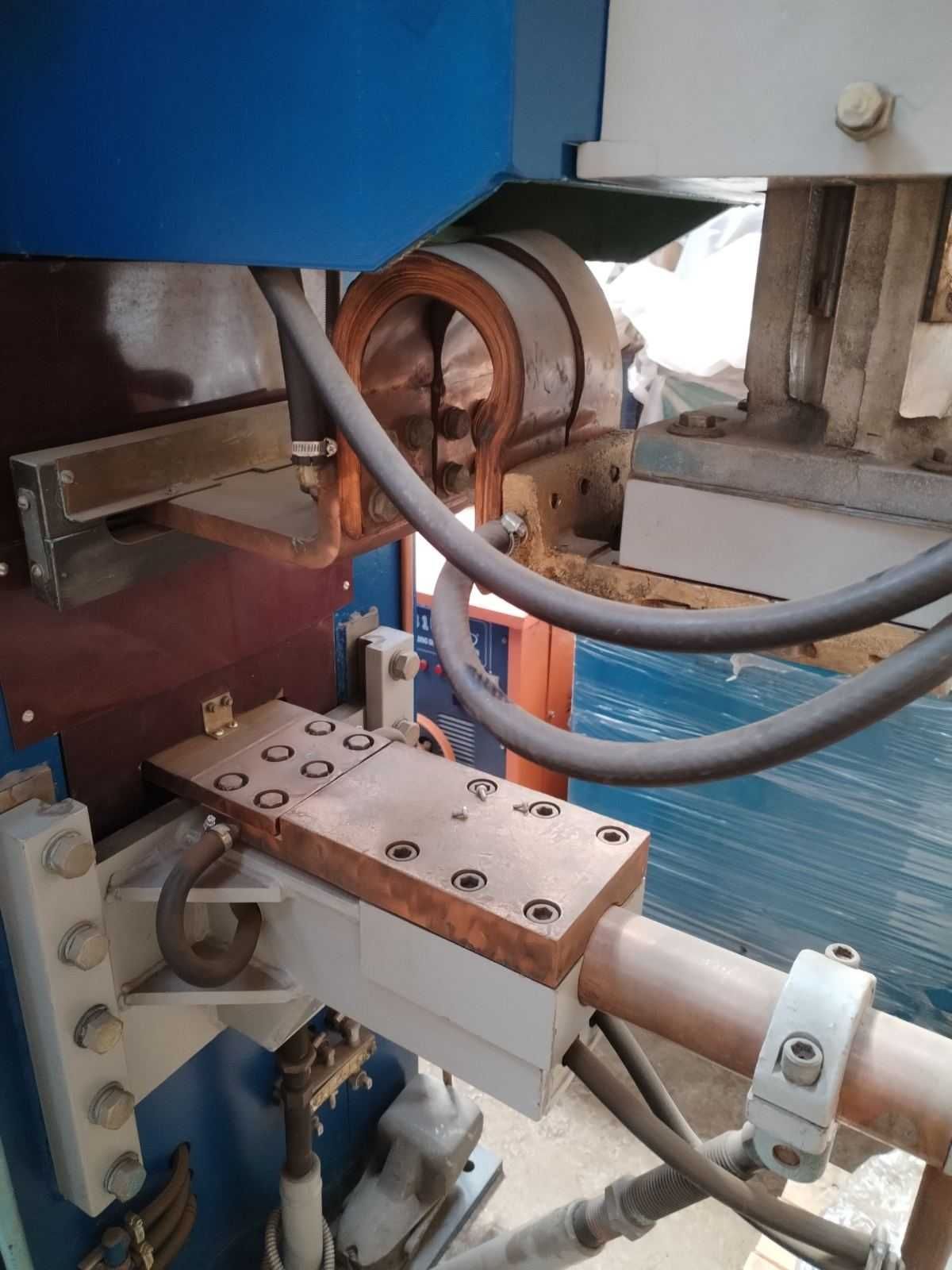 Машина контактной точечной сварки МТК-5502 (не полный комплект)