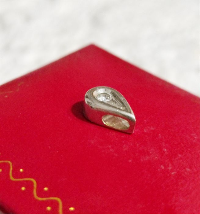 Підвіска золота 585 з діамантом