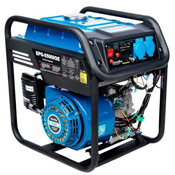 Генератор інверторний 5.5 кВт EnerSol EPG-5500IOE. Новий (з гарантією)
