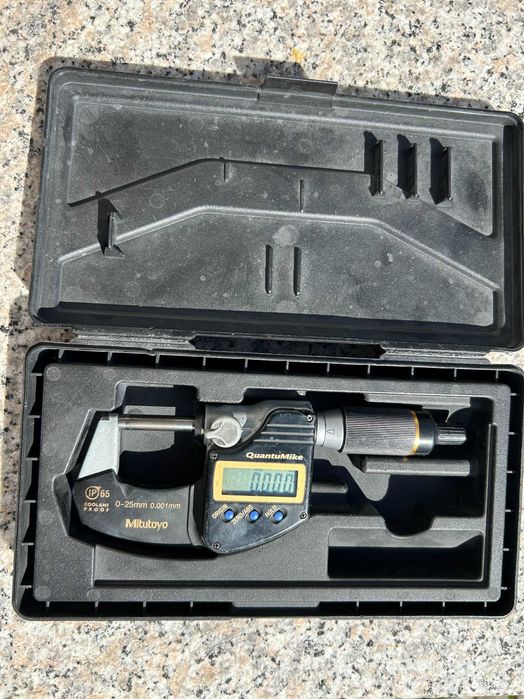 mikrometr 0-25 cyfrowy elektroniczny Mitutoyo