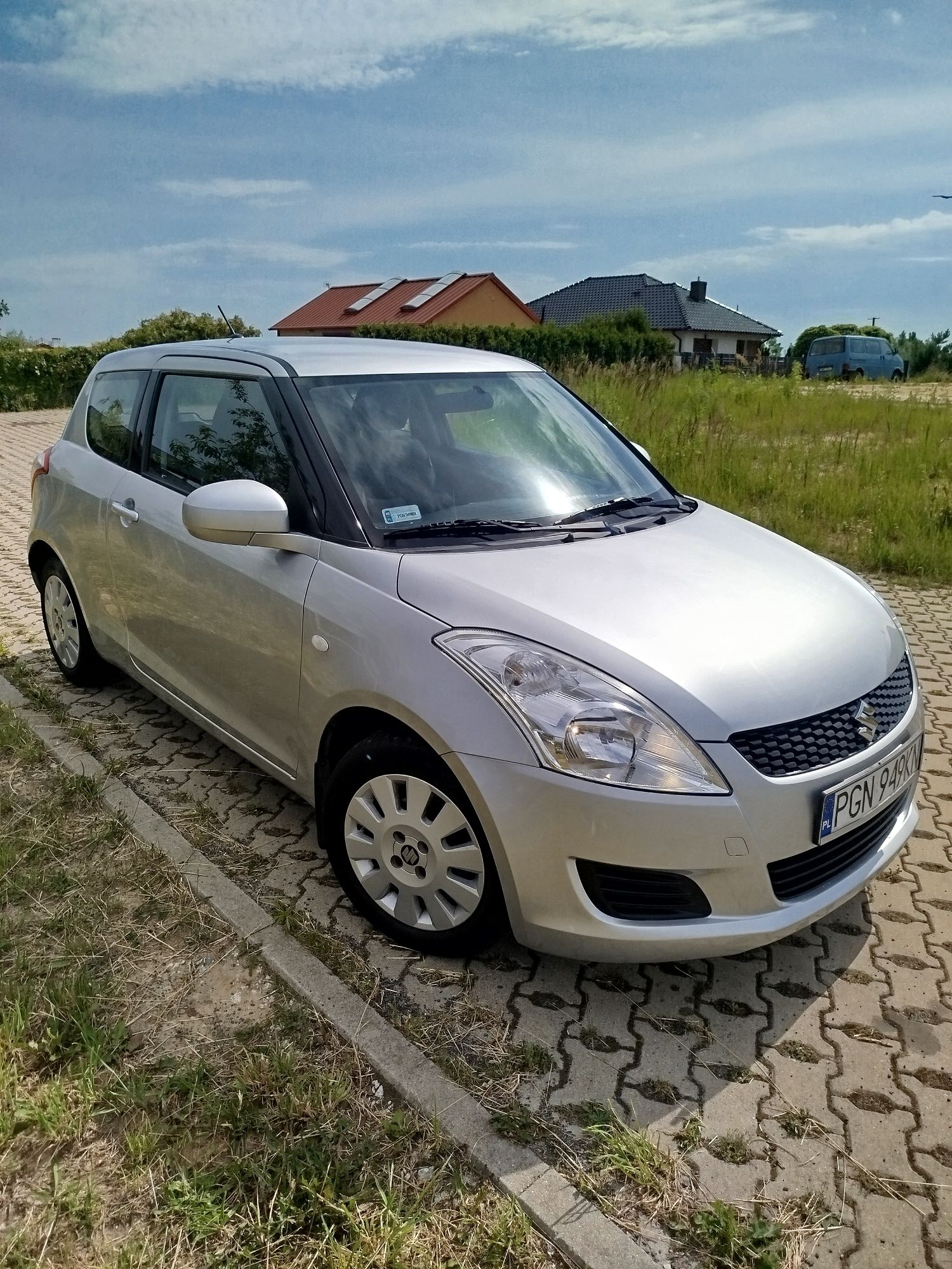 Suzuki Swift, niski przebieg