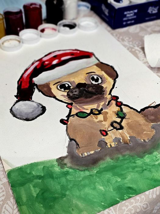 Викладач малювання,  художник