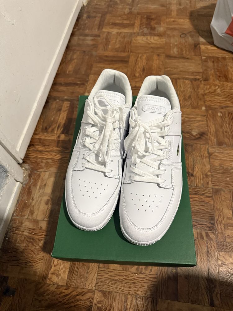 Tenis Lacoste Brancos
