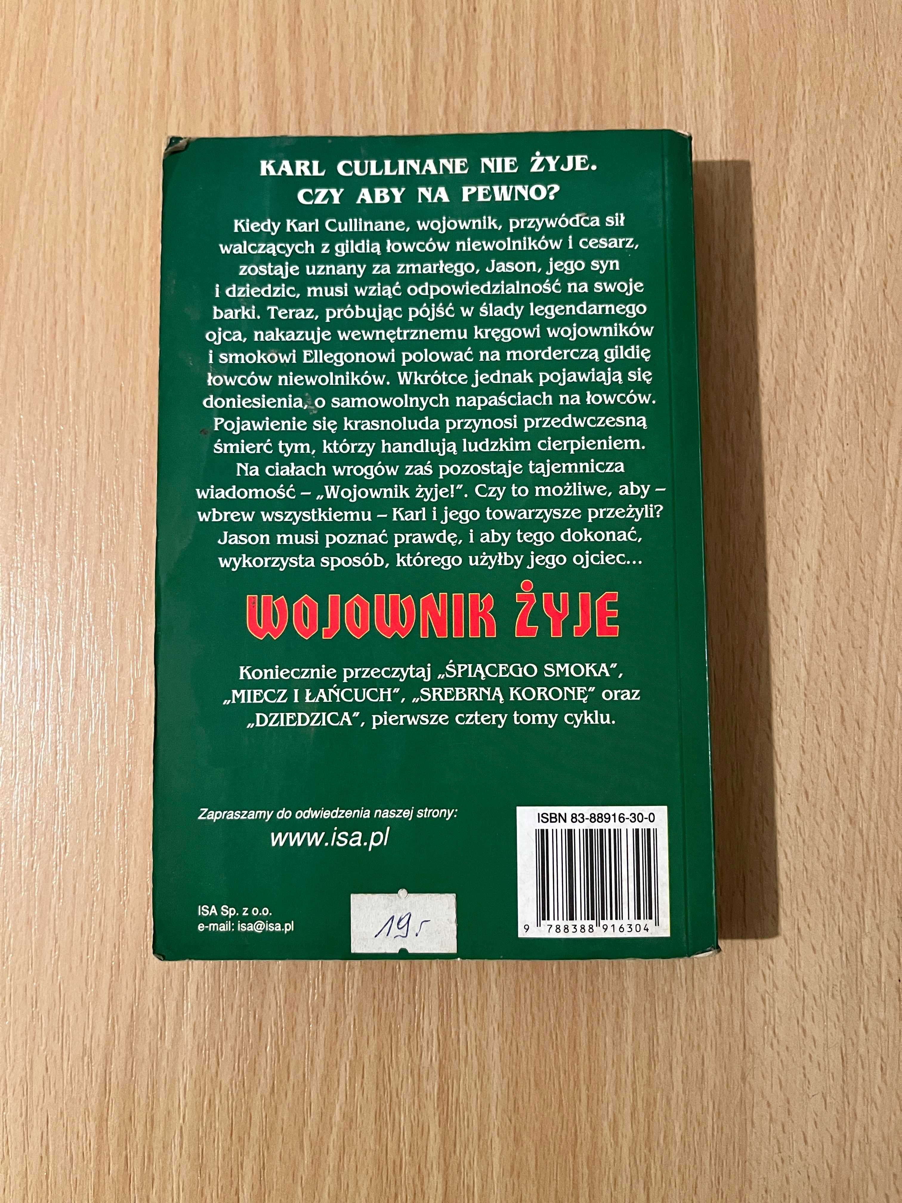 Joel Rosenberg - Wojownik żyje
