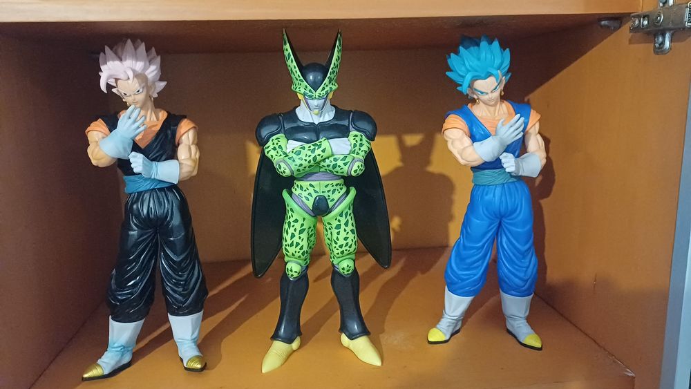 Coleção de figuras Dragon ball