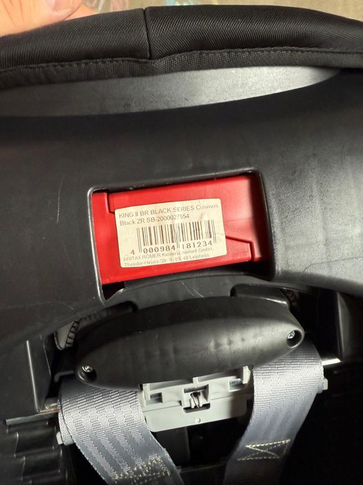 Автокрісло Britax romer king II