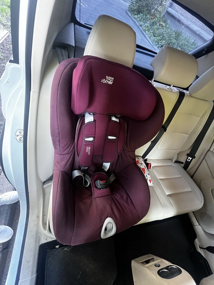 Продам автокрісло Автокрісло Britax Römer KING II