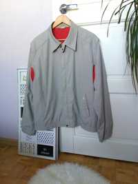 Levis przejściowa kurtka męska szara vintage XL na jesień jesienna