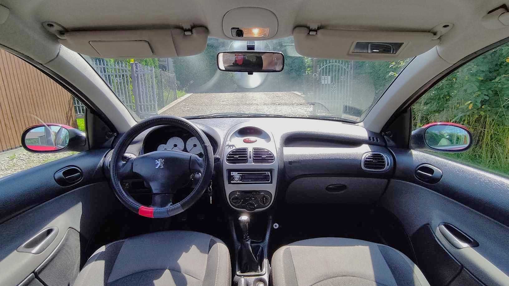 Peugeot 206 Jeans 2008r 1.4 Benzyna Lift Klimatyzacja Mały Przebieg