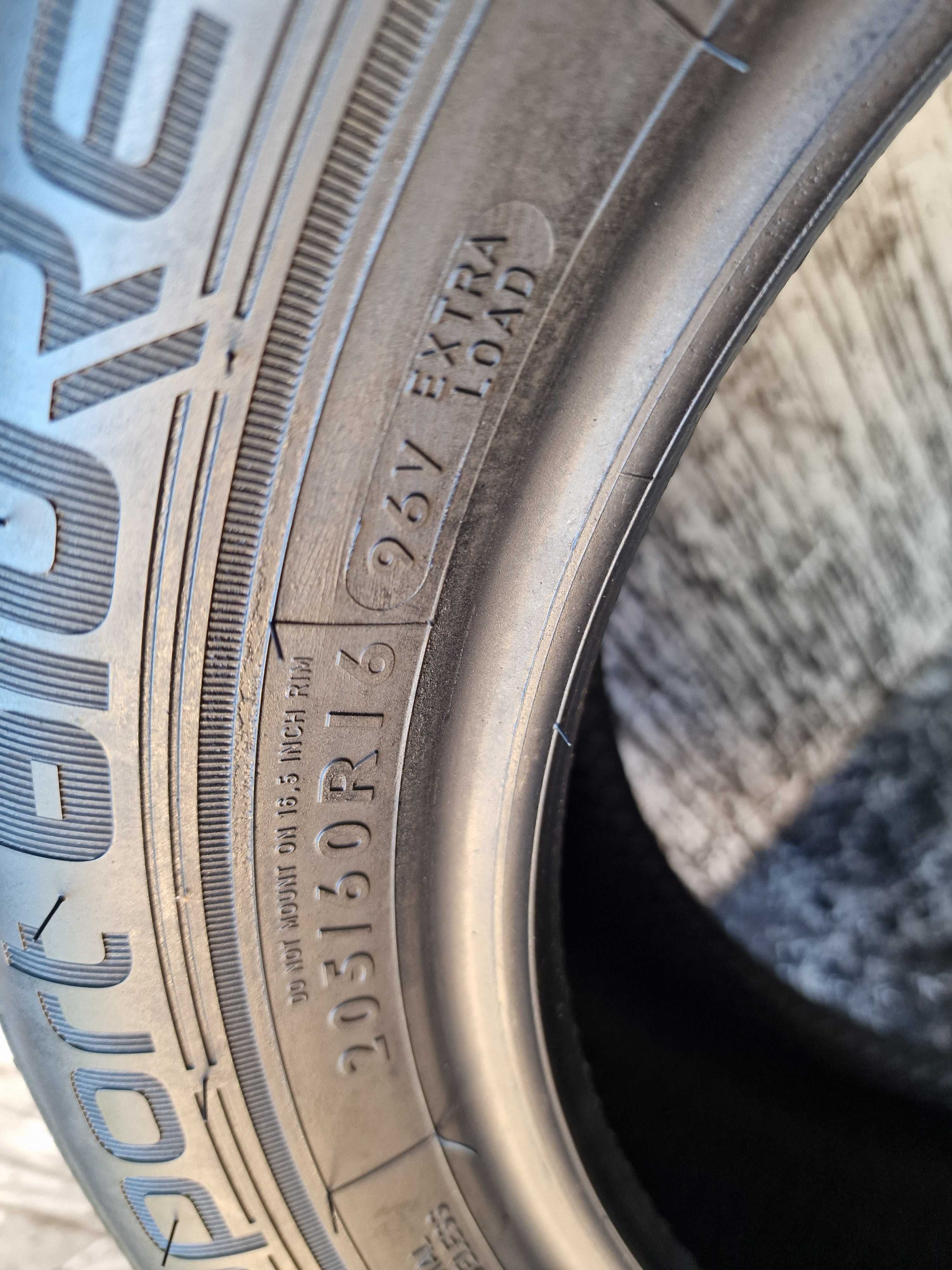 Sprzedam oponę 205/60 16" Dunlop Sport BluResponse 7,5mm 2022r