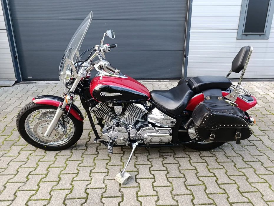 Yamaha Drag Star XVS1100 custom, europa, raty, zapraszam