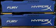 Pamięć RAM DDR3 Kingston HyperX Fury 2x4GB 8GB 1600MHz