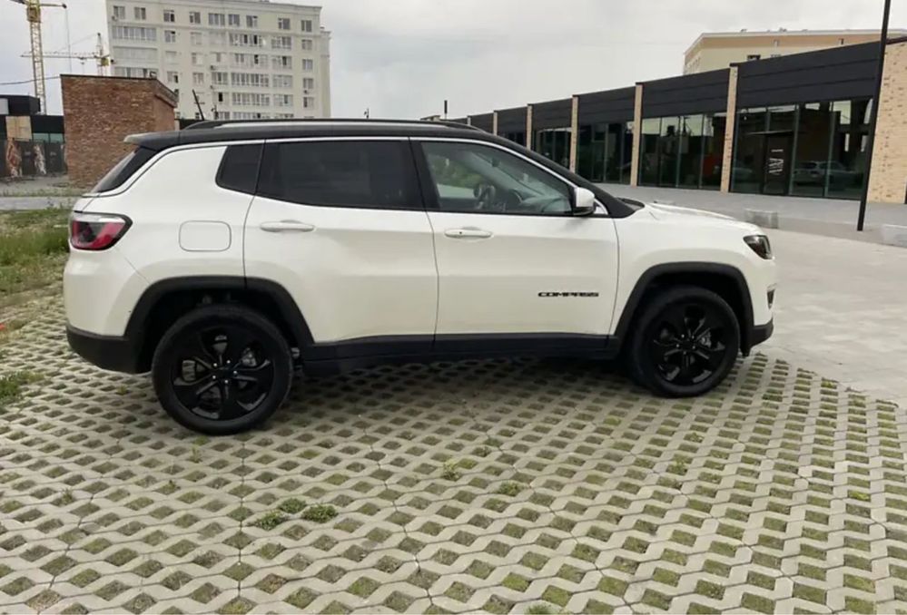 Jeep Compass 2018 Limited