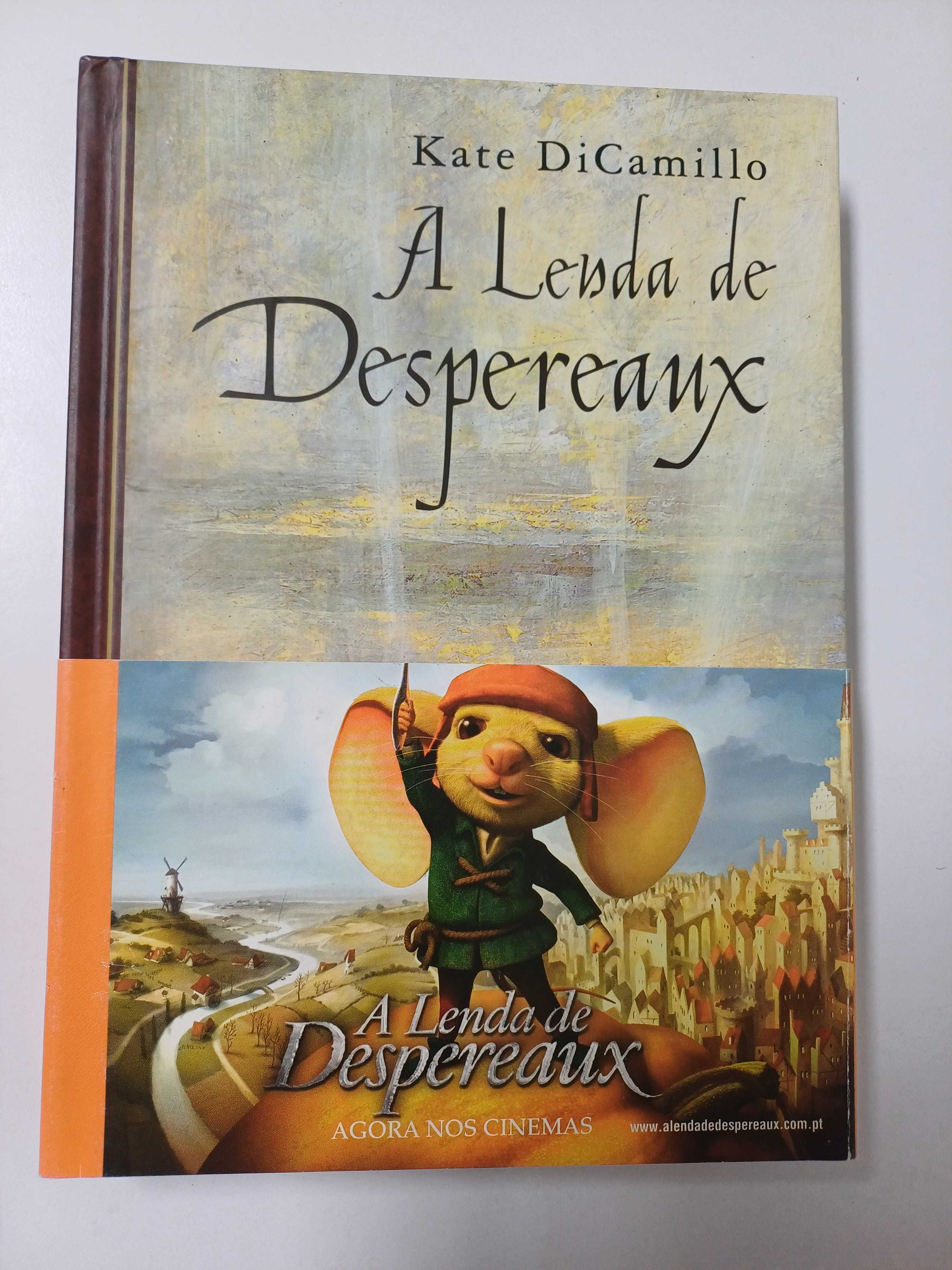 Kate Dicamilo - A lenda de Despereaux