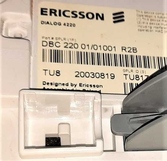 Telefon stacjonarny SYSTEMOWY ERICSSON
Ericsson DBC 220