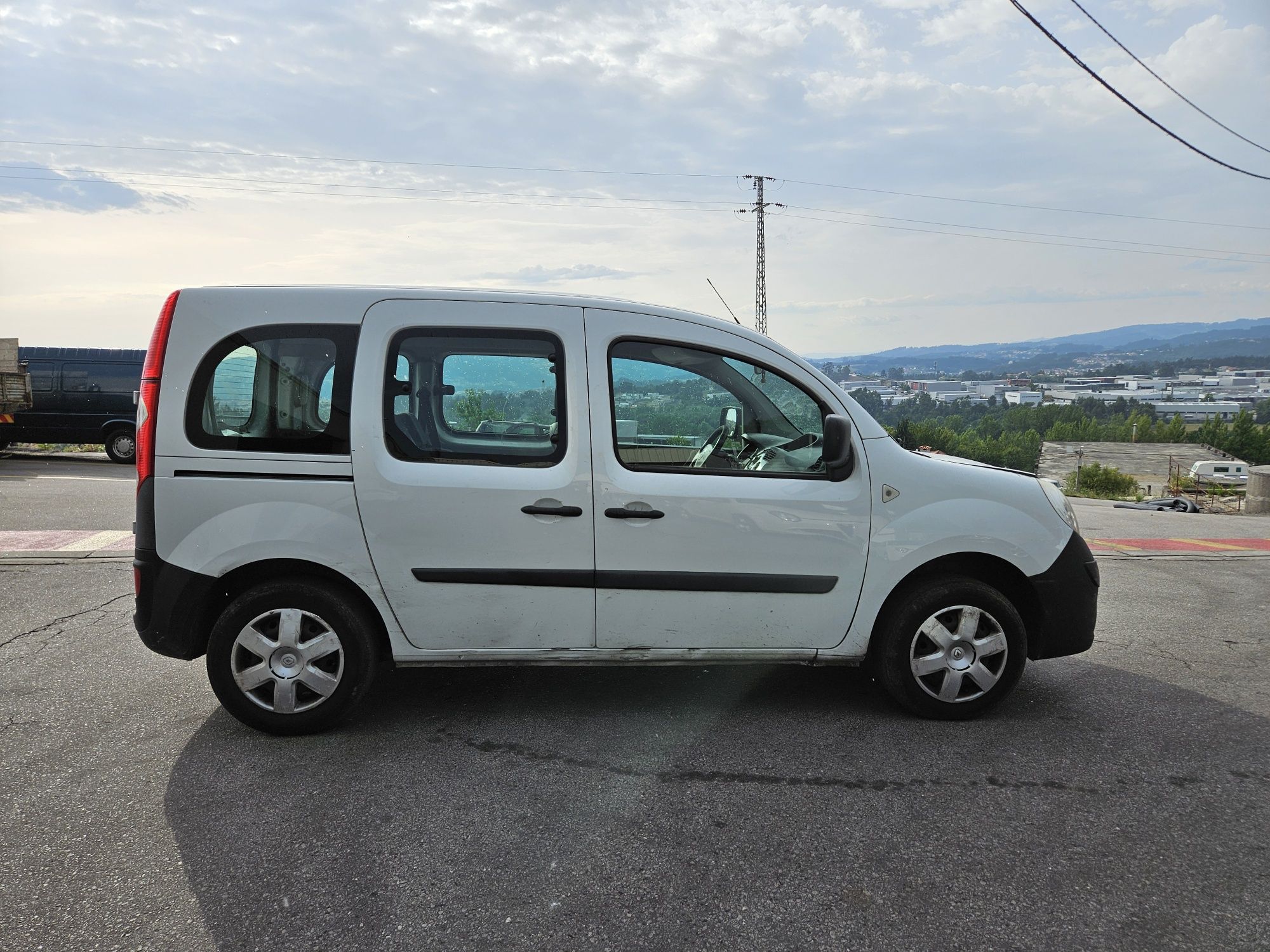 Renault Kangoo 1.5 DCi de 2012 para peças