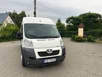 Peugeot Boxer  Peugeot Boxer salon polska brygadówka 5-osobowa