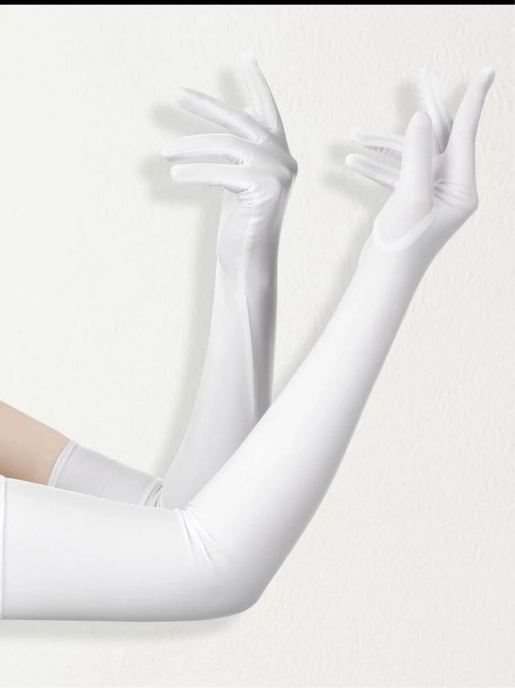 Rękawiczki Białe