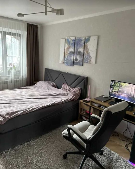 + 2-кімнатна квартира на Північному з якісним ремонтом та меблями!