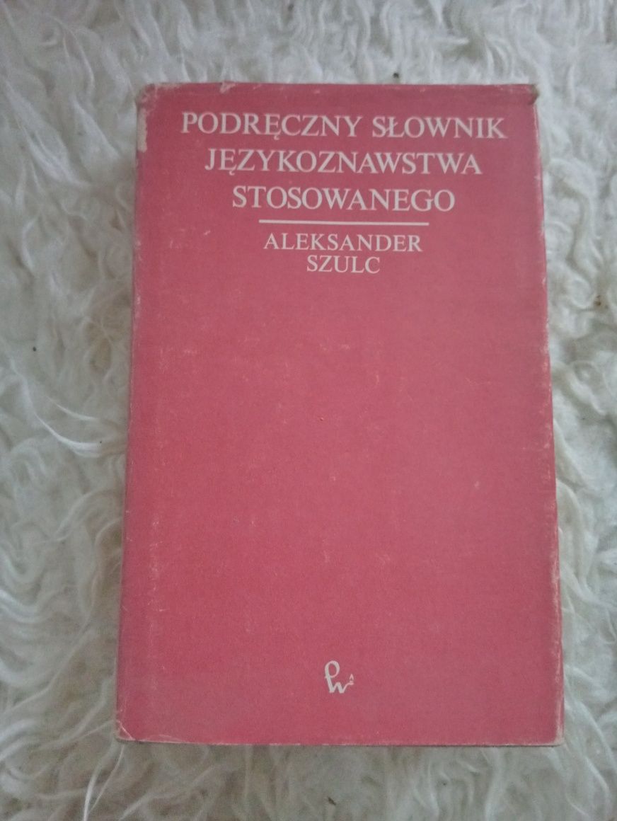 Podręczny słownik językoznawstwa stosowanego