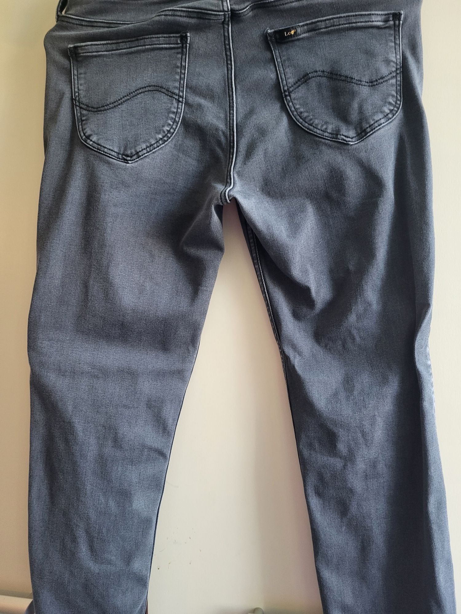 Spodnie damskie jeans Lee