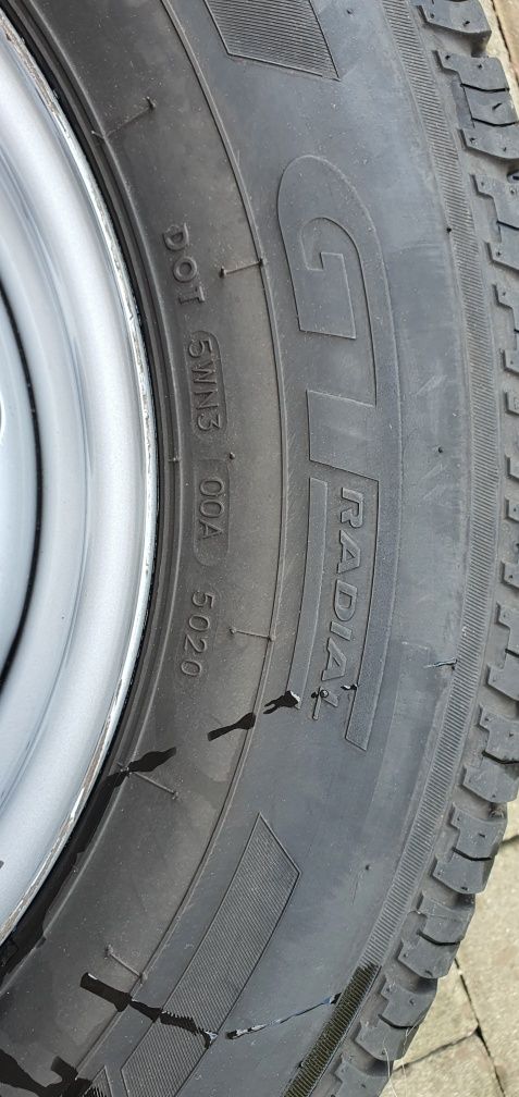 Kąplet kół letnich 16" sprinter crafter nowe