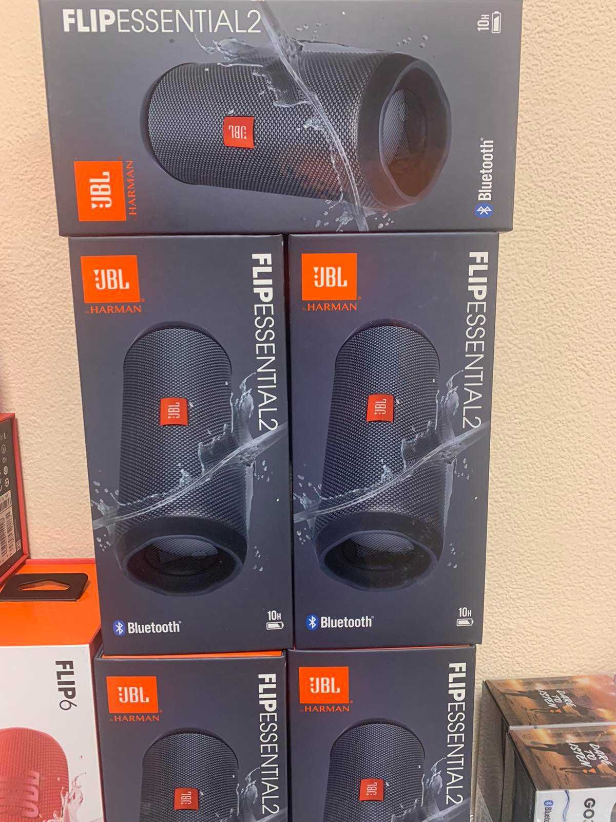 Портативная колонка JBL Flip Essential 2 Gunmetal Grey(Новая,гарант12)