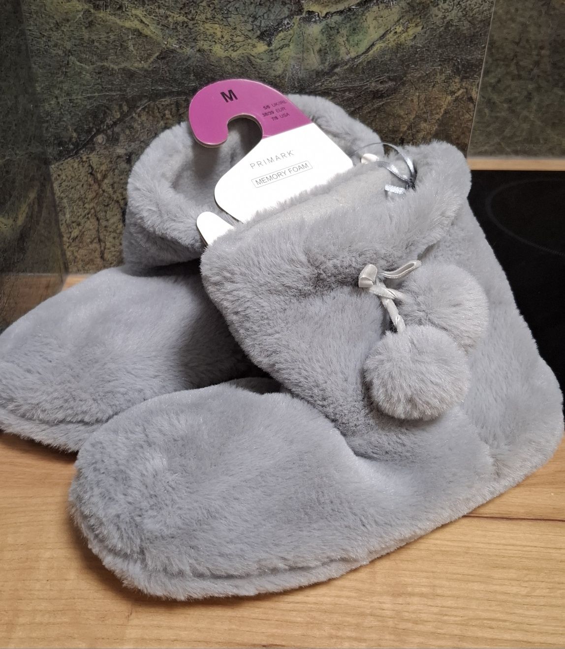 Kapcie Primark, r. 38/39