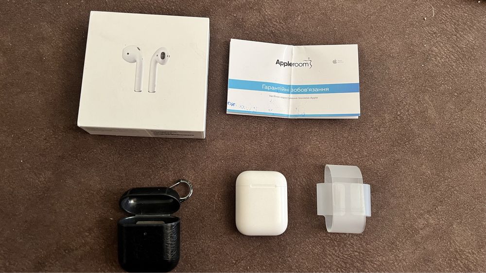 Apple air pods 2 оригинал