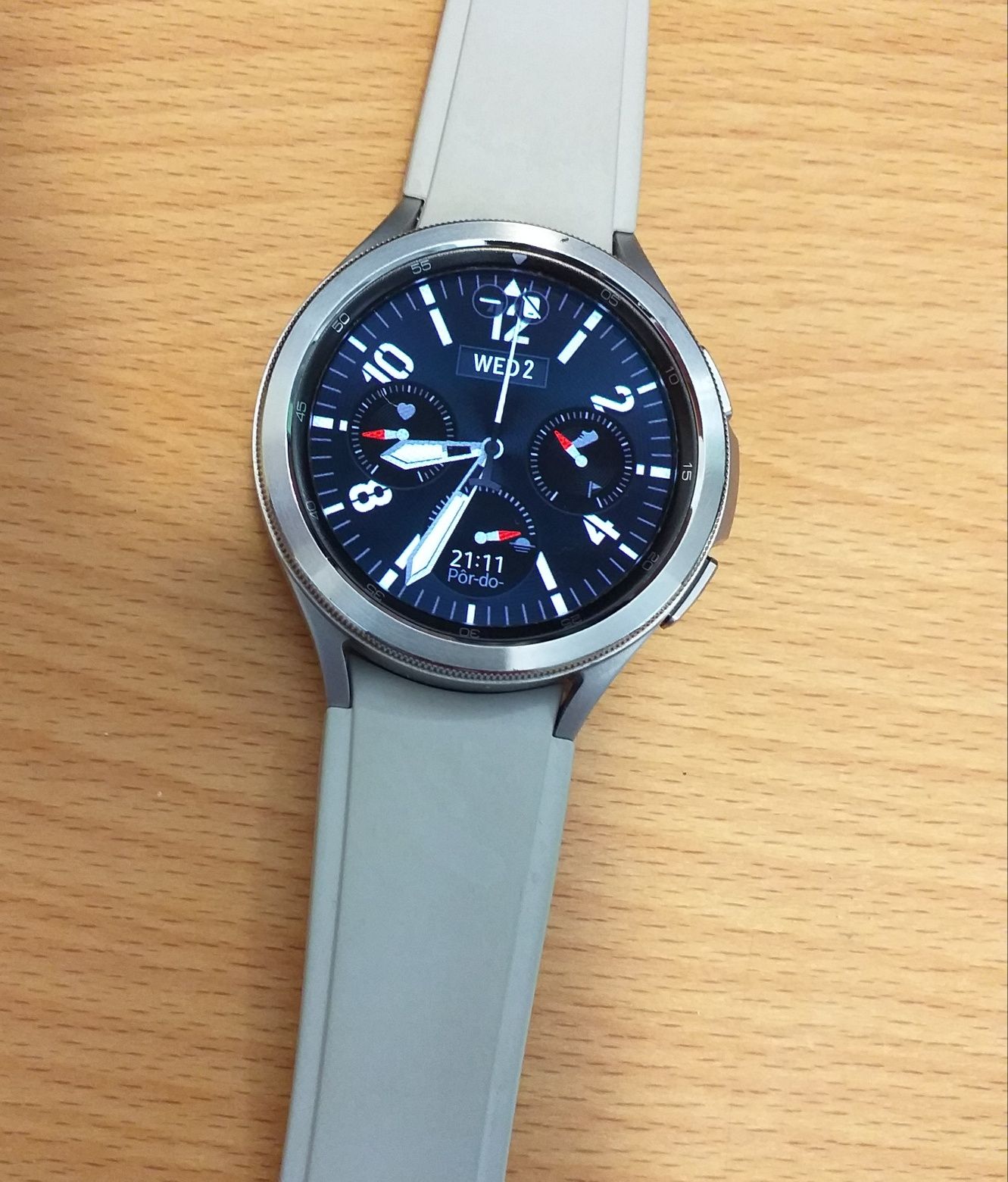Smartwatch SAMSUNG Galaxy Watch 4 Classic 46mm LTE E-Sim C/Novo