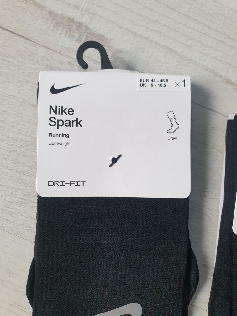 Skarpety do biegania fitness Nike Spark r 44-45