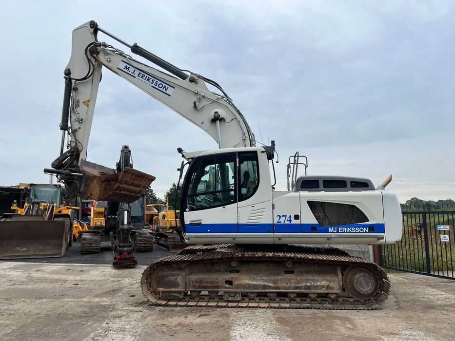 Liebherr R924LC  Koparka gąsienicowa Liebherr R924 LC z 2014r. z Danii, stan bdb!!!