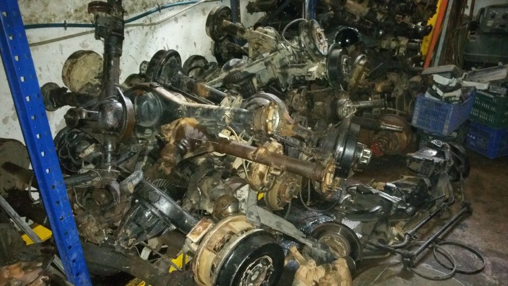 peças 4x4 multimrca