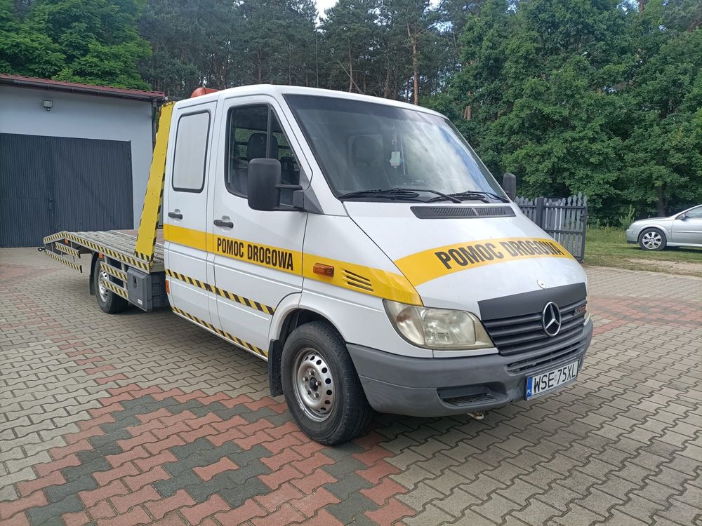 Mercedes Sprinter 313 autolaweta super stan
