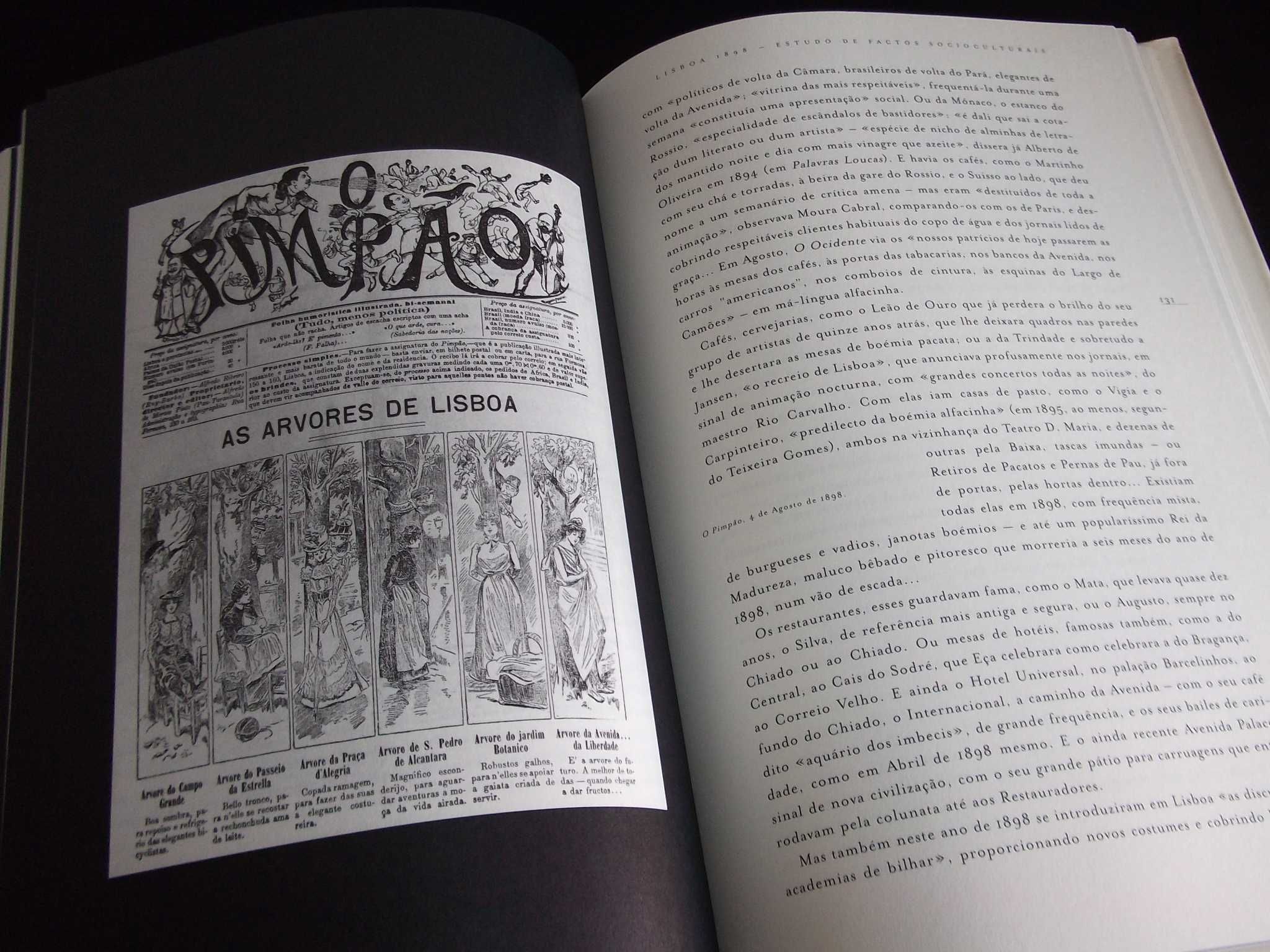 Livro Lisboa 1898 Estudo de Factos Socioculturais Expo 98