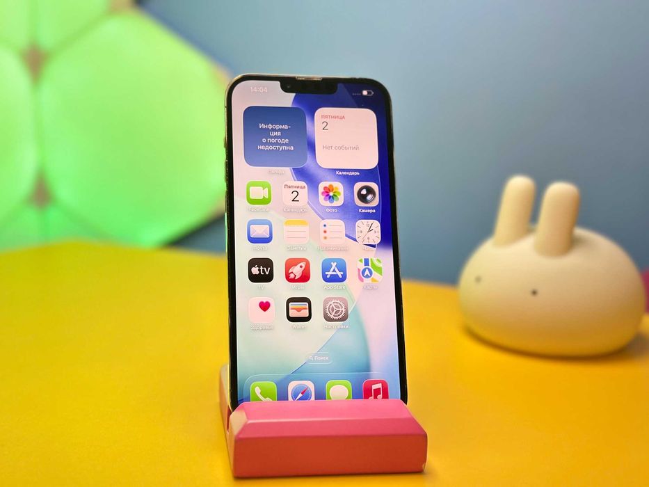 Смартфон Apple iPhone 13 Pro Max 128GB Green (145724) Б/У З ГАРАНТІЄЮ