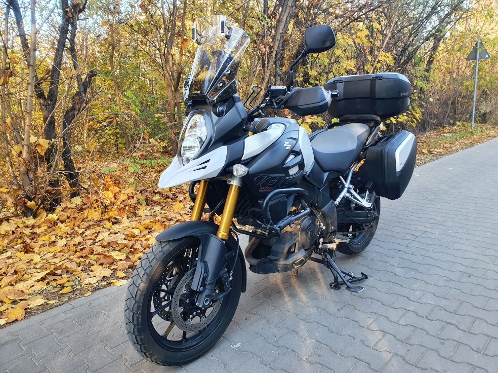 Suzuki DL 1000 VSTROM 2014