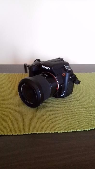 Aparat typu Lustrzanka Sony Alfa DSLR-A300