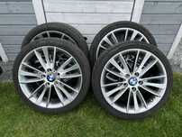 Komplet kół do BMW 18 cali