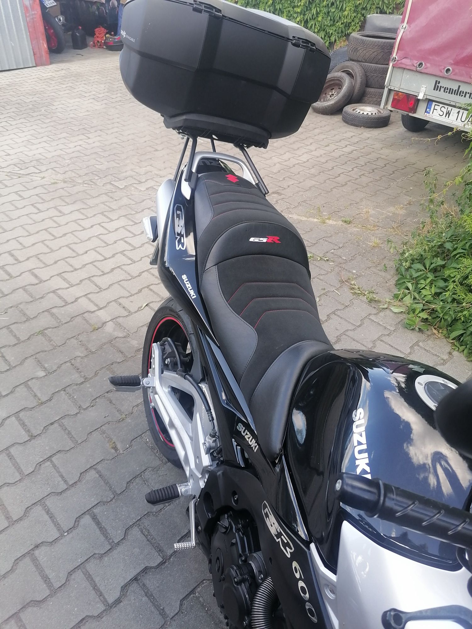 Sprzedam, Suzuki GSR 600