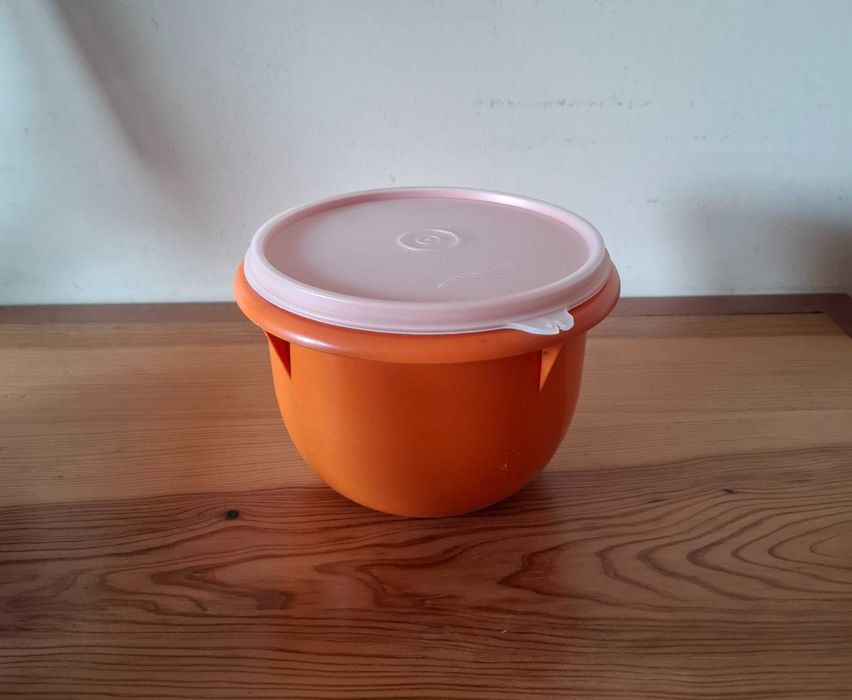 Tupperware - Copo, Copo alto com tampa e Tigela Redonda