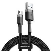 Baseus Cafule wytrzymały kabel przewód USB / micro USB QC3.0 2.4A 1m