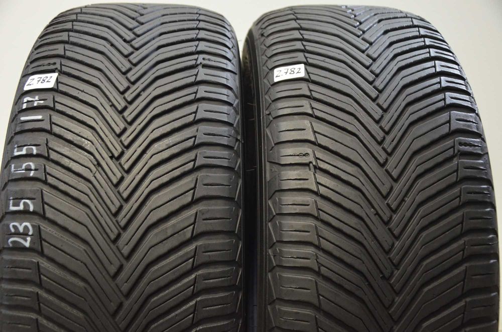ROK 2024, 235/55 R17 Michelin Cross Climate 2 Para nr z782