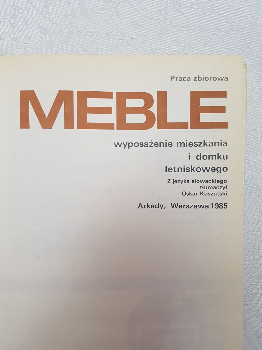 ZRÓB TO SAM  | Meble | 1985 Arkady